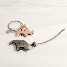 Load image into Gallery viewer, Elephant Key Chains