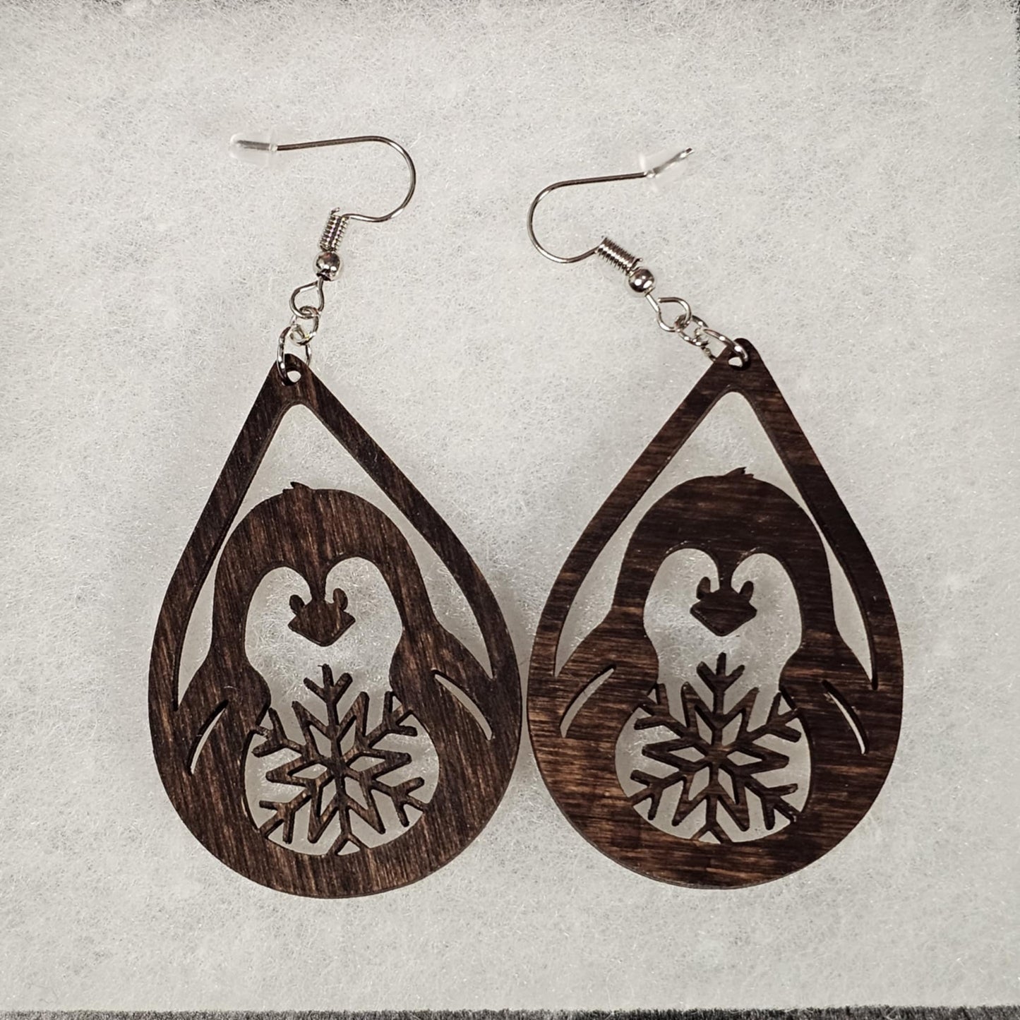 Winter Christmas Earrings