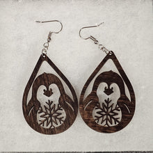 Load image into Gallery viewer, Winter Christmas Earrings