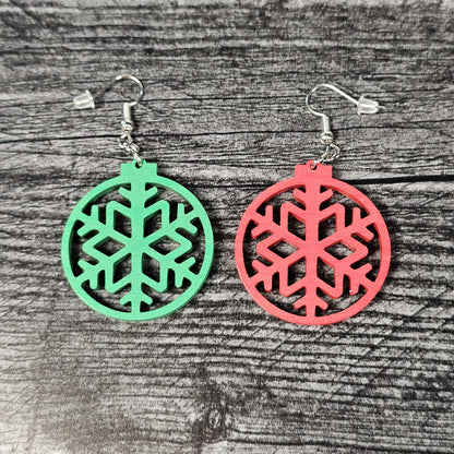 Festive Fun Christmas Earrings | Whimsical Holiday Dangles