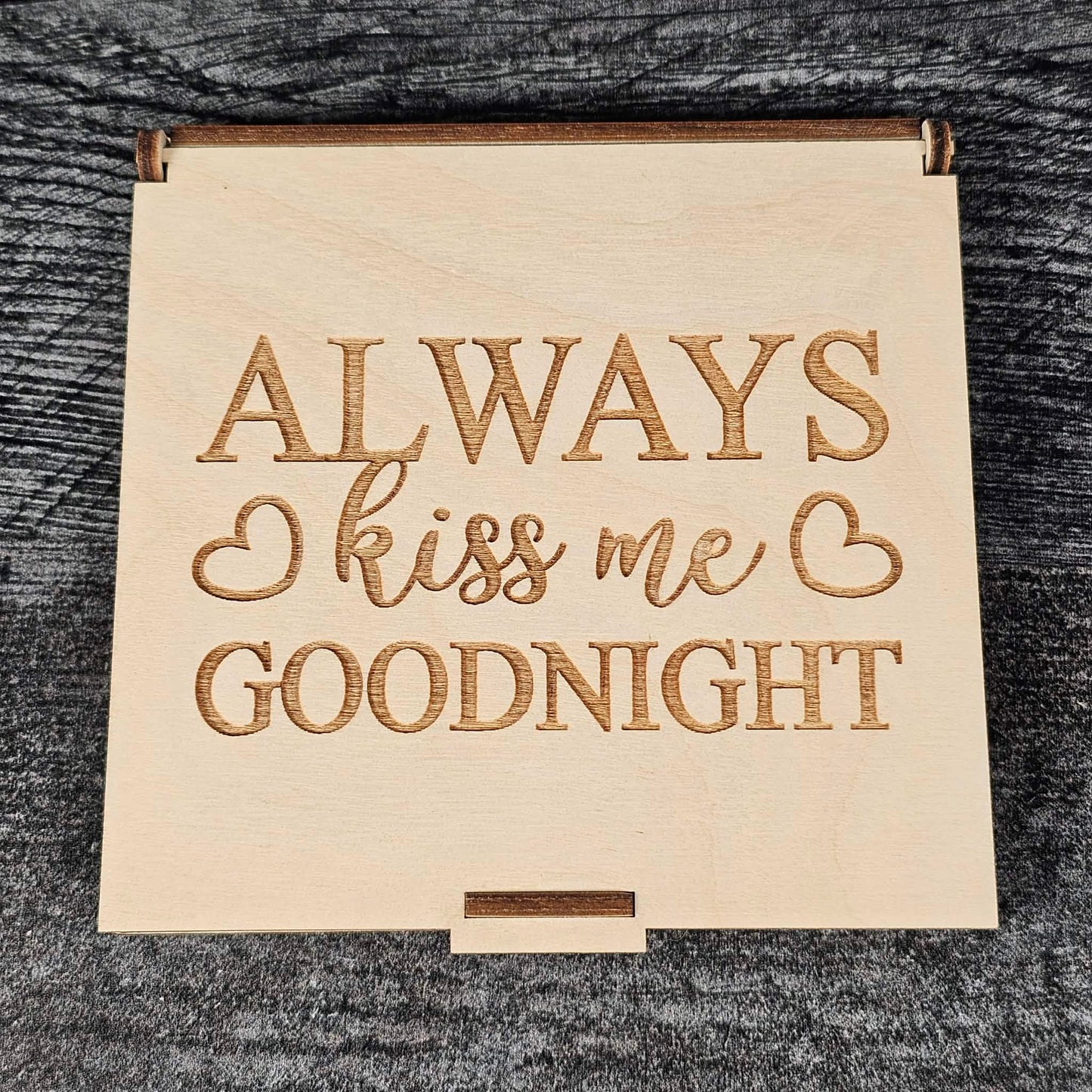 Valentine’s Day Wooden Puzzle | Unfinished DIY Coloring Activity