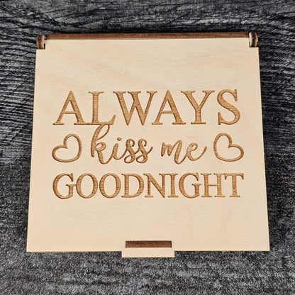 Valentine’s Day Wooden Puzzle | Unfinished DIY Coloring Activity