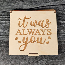 Load image into Gallery viewer, Valentine’s Day Wooden Puzzle | Unfinished DIY Coloring Activity