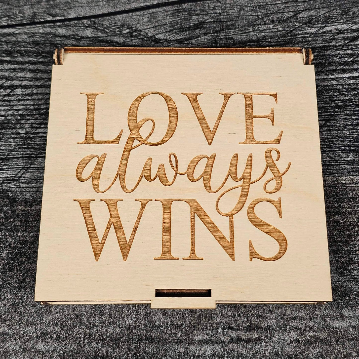 Valentine’s Day Wooden Puzzle | Unfinished DIY Coloring Activity