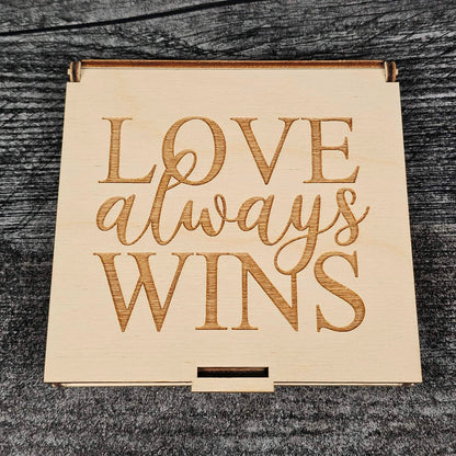 Valentine’s Day Wooden Puzzle | Unfinished DIY Coloring Activity