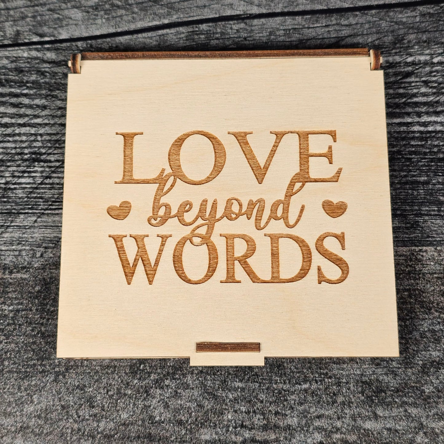 Valentine’s Day Wooden Puzzle | Unfinished DIY Coloring Activity