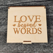 Load image into Gallery viewer, Valentine’s Day Wooden Puzzle | Unfinished DIY Coloring Activity