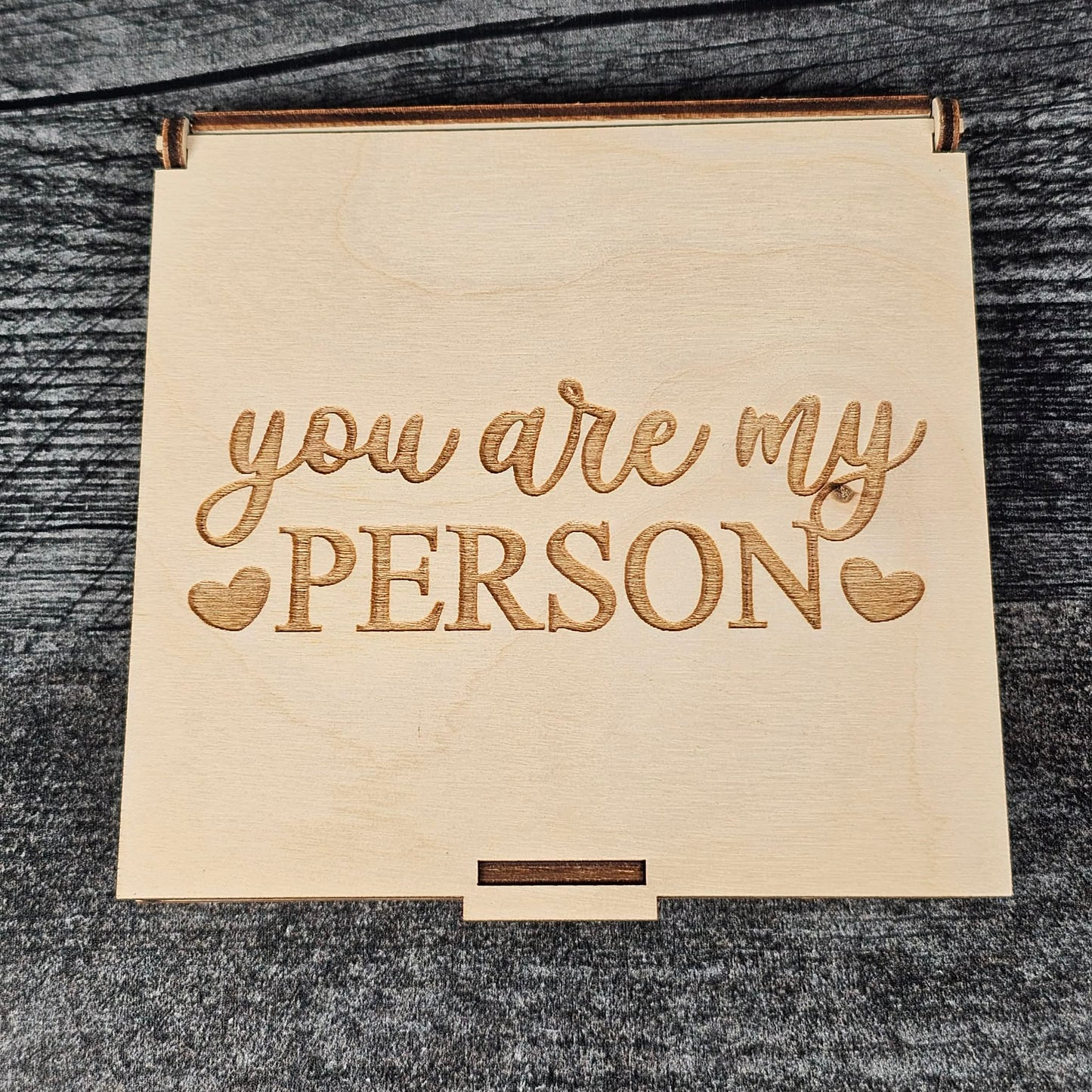 Valentine’s Day Wooden Puzzle | Unfinished DIY Coloring Activity