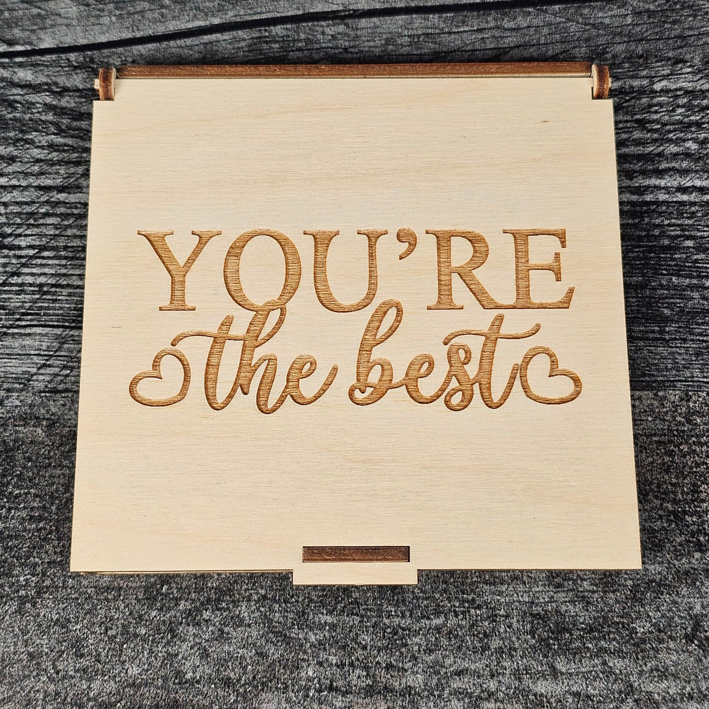 Valentine’s Day Wooden Puzzle | Unfinished DIY Coloring Activity