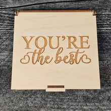 Load image into Gallery viewer, Valentine’s Day Wooden Puzzle | Unfinished DIY Coloring Activity