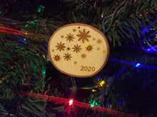 Load image into Gallery viewer, Snowflake 2020 Ornament