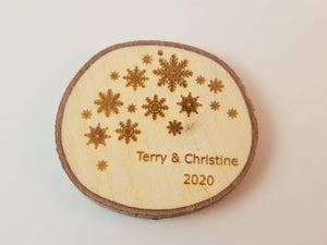 Snowflake 2020 Ornament