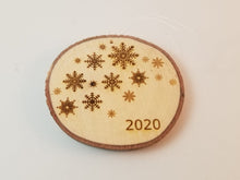 Load image into Gallery viewer, Snowflake 2020 Ornament