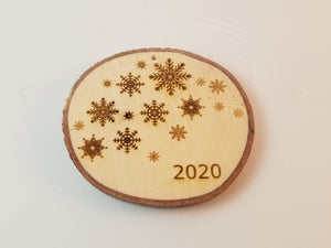 Snowflake 2020 Ornament