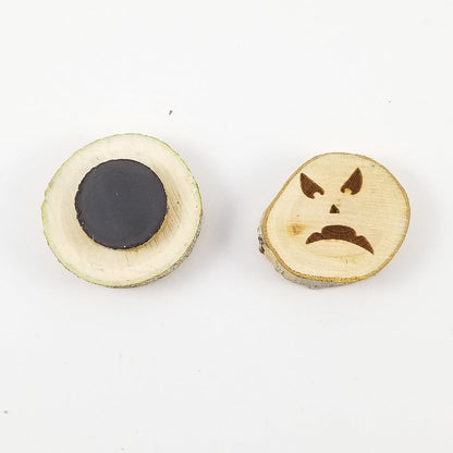 Pumpkin Face Magnets