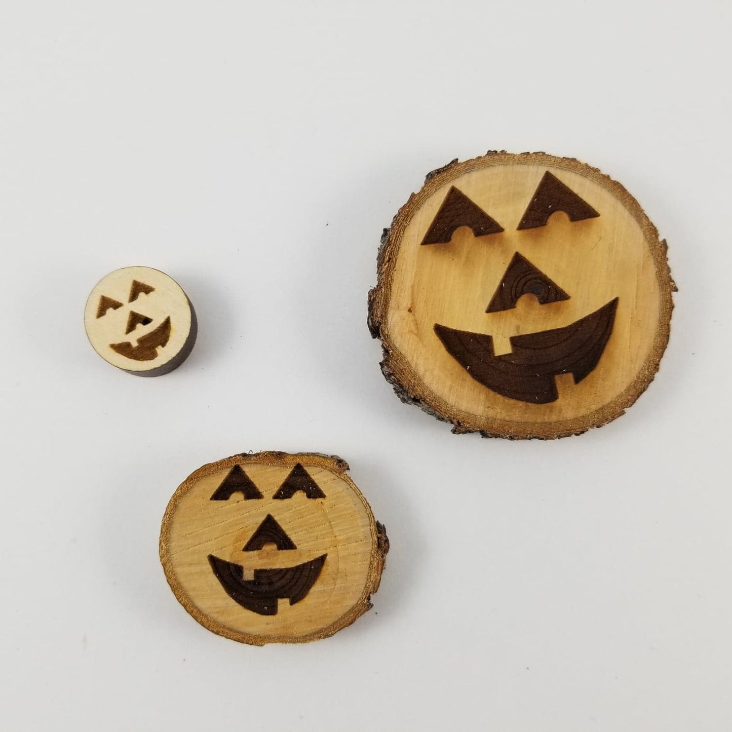 Pumpkin Face Magnets