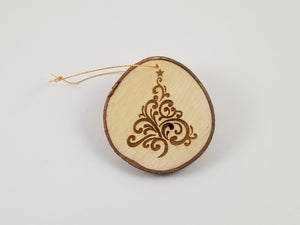 Swirly Tree Ornament