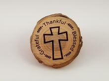 Load image into Gallery viewer, Thankful Cross Cookie