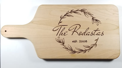 Personalized Cutting Board