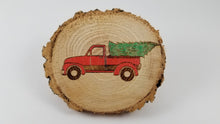Load image into Gallery viewer, Truck and Tree Ornament