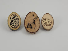 Load image into Gallery viewer, Easter Magnet Trio