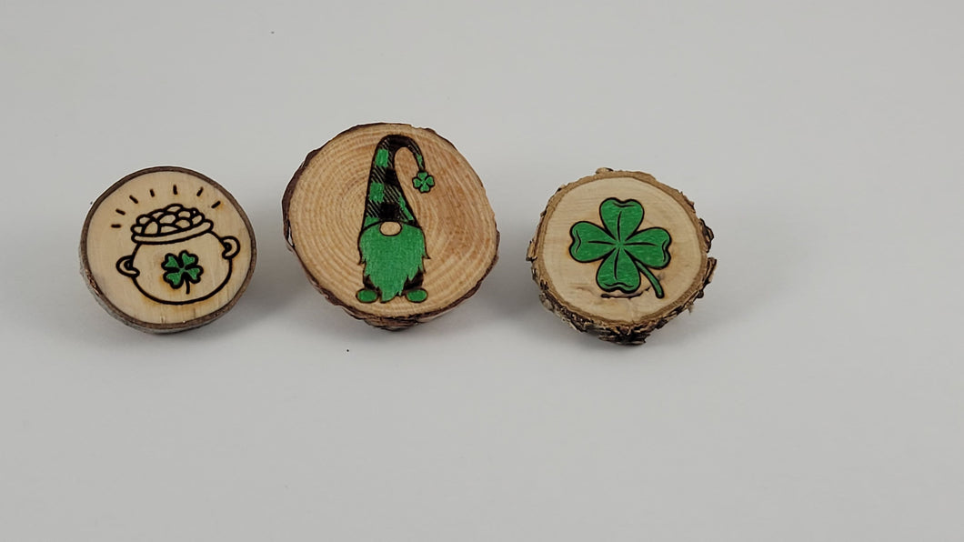 St Patrick's Day Magnets