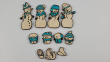 Load image into Gallery viewer, DIY Extra Snowman Figures