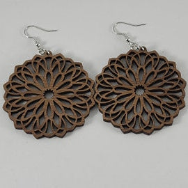 Mandala Earrings