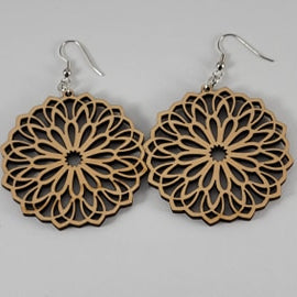 Mandala Earrings