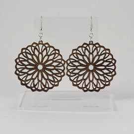 Mandala Earrings