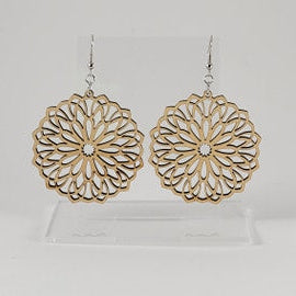 Mandala Earrings