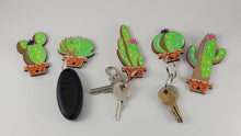 Load image into Gallery viewer, Cactus Keychain Holder