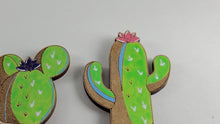Load image into Gallery viewer, Cactus Keychain Holder