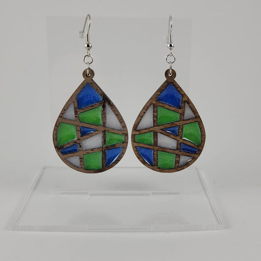 Abstract Earrings