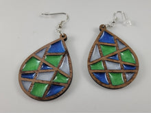 Load image into Gallery viewer, Abstract Earrings
