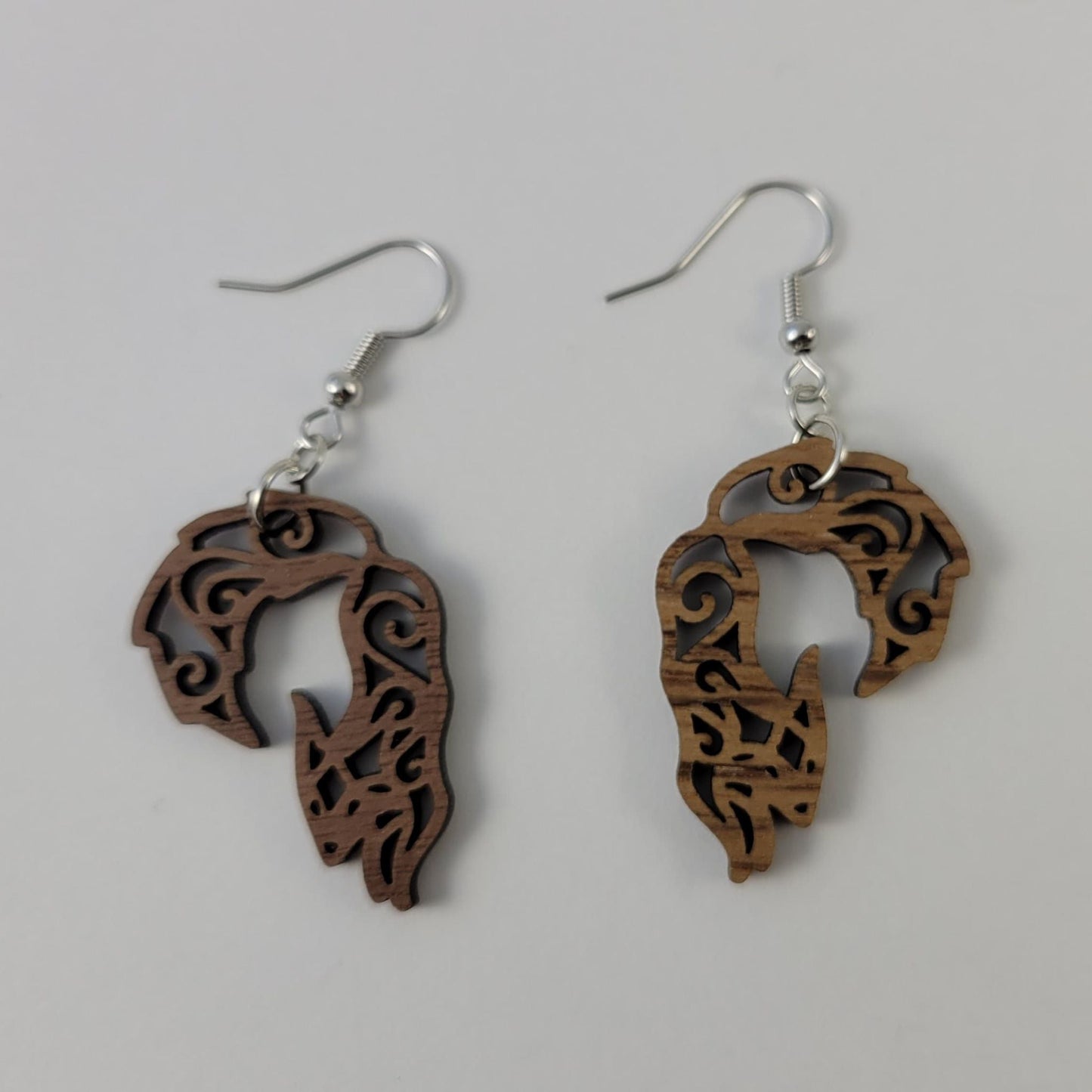 Pouncing Fox Earrings