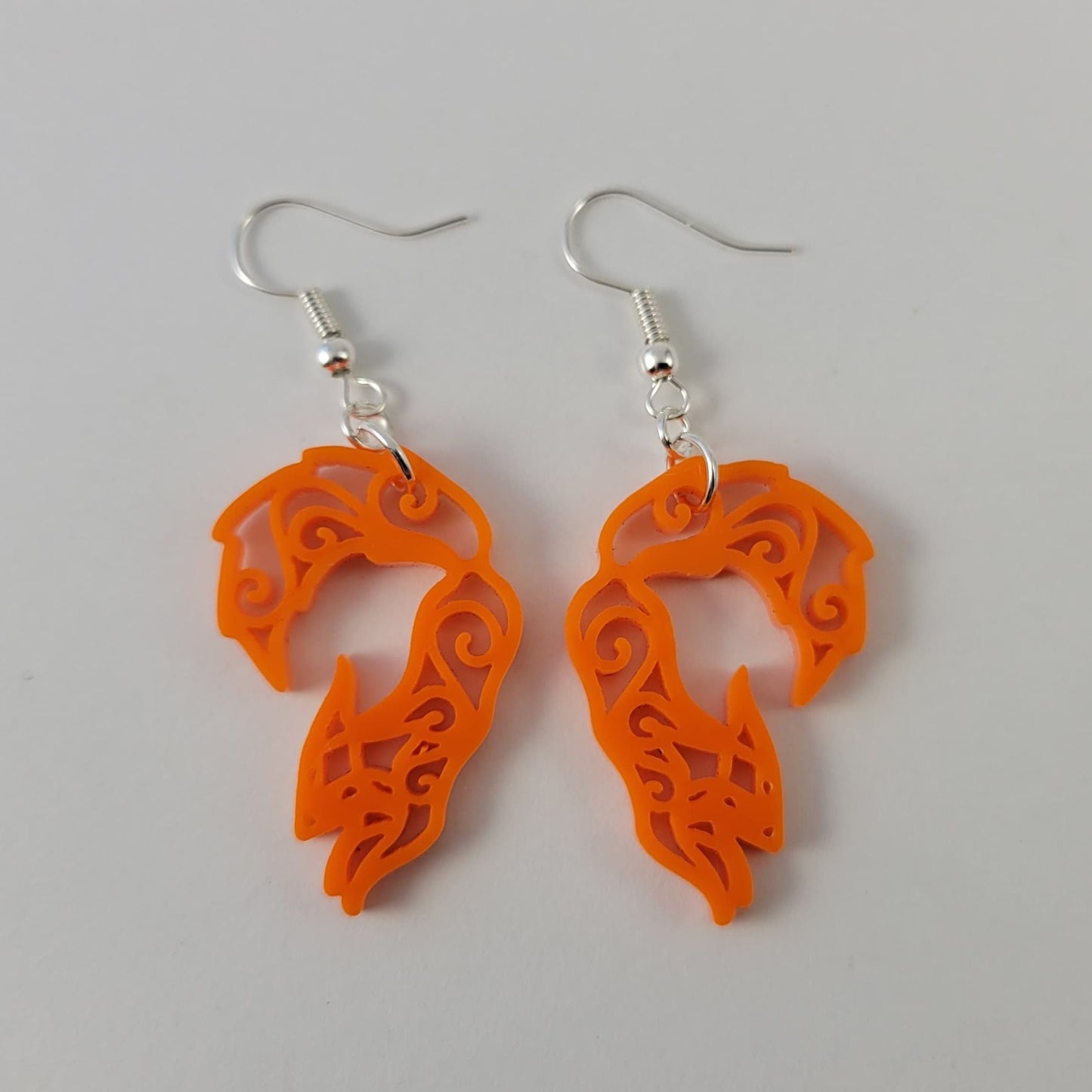 Pouncing Fox Earrings