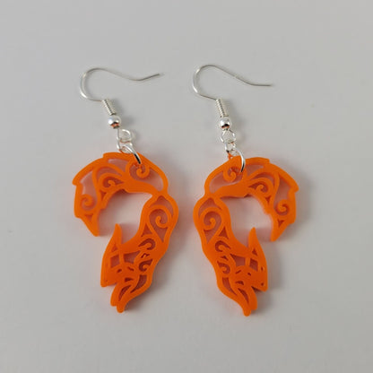 Pouncing Fox Earrings