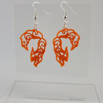 Pouncing Fox Earrings