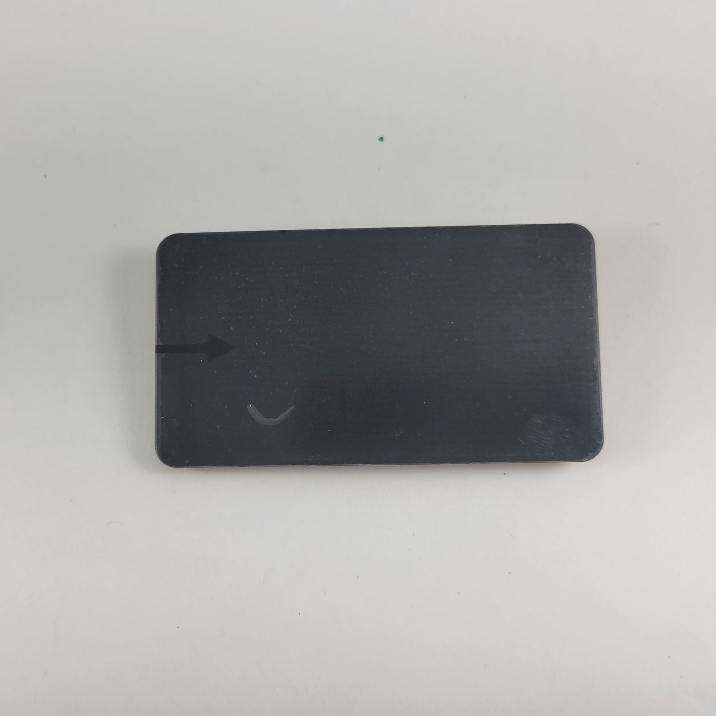 Engraved Clear Acrylic Sign