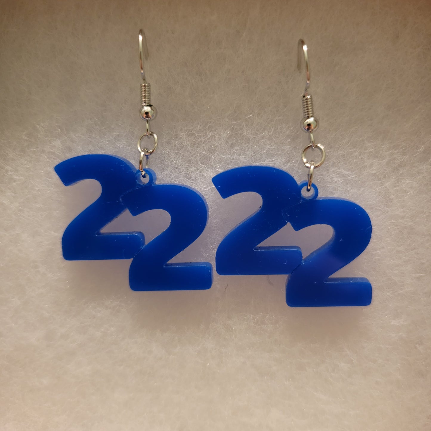 Numbered Earrings