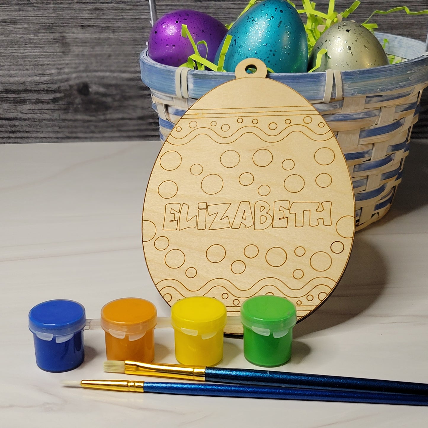 DIY Easter Egg Paint Kit
