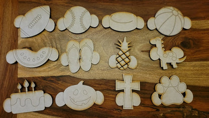 Extra Accessories for Gnome Sign