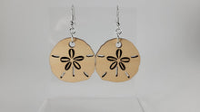 Load image into Gallery viewer, Sand Dollar Earrings