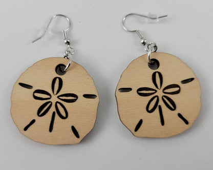 Sand Dollar Earrings