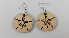 Load image into Gallery viewer, Sand Dollar Earrings