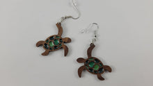 Load image into Gallery viewer, Sea Turtle Earrings