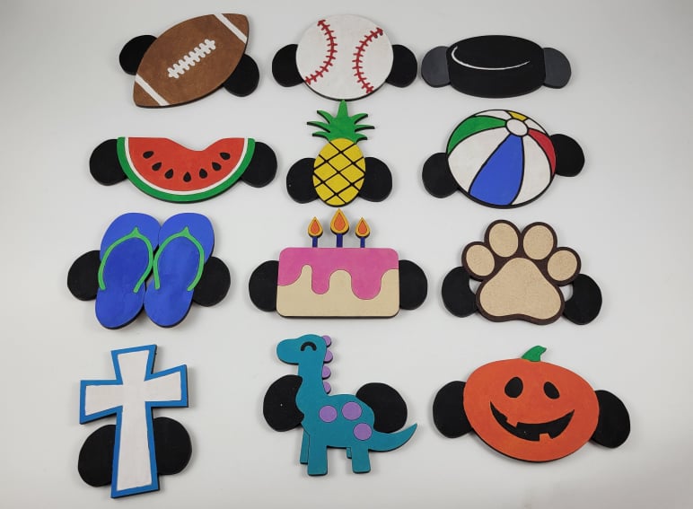 Extra Accessories for Gnome Sign