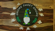 Load image into Gallery viewer, DIY Plaid Gnome Sign with Interchangeable Accessories