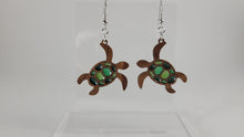 Load image into Gallery viewer, Sea Turtle Earrings